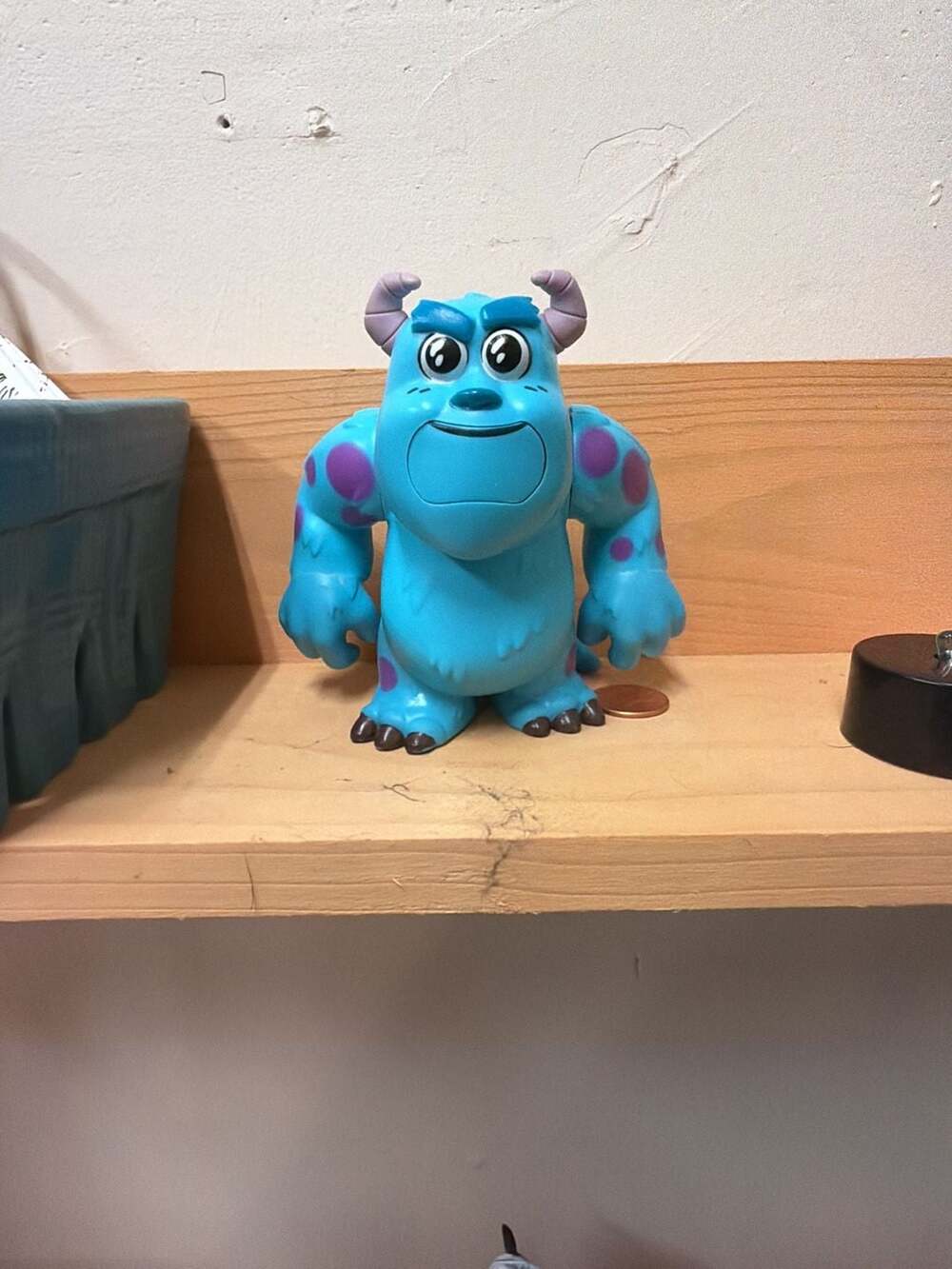 Disney Pixar Monsters Inc Sulley Click Figs Action Figure